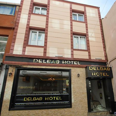 Delbab Hotel Istanbul Bagian luar foto