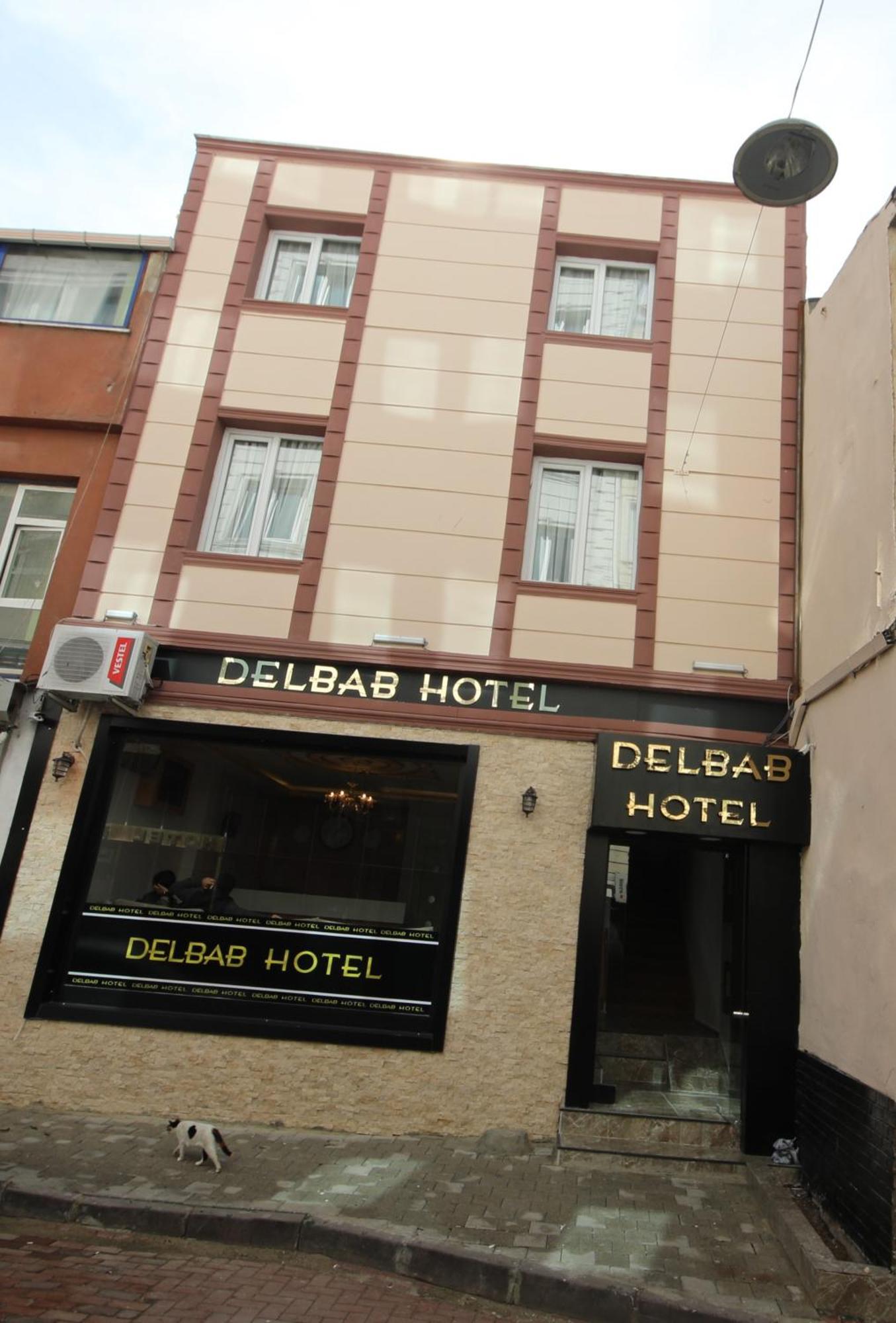 Delbab Hotel Istanbul Bagian luar foto
