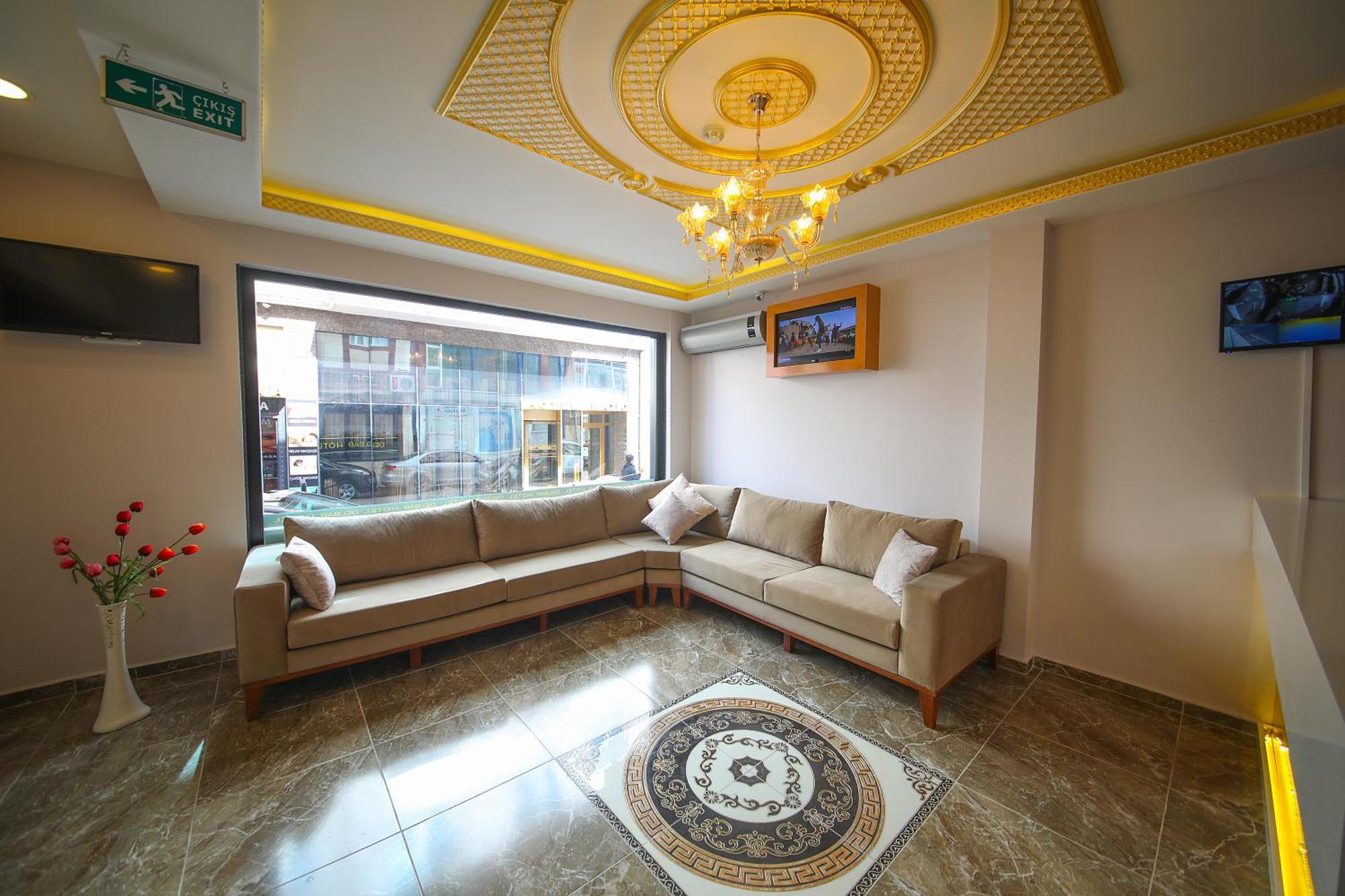 Delbab Hotel Istanbul Bagian luar foto