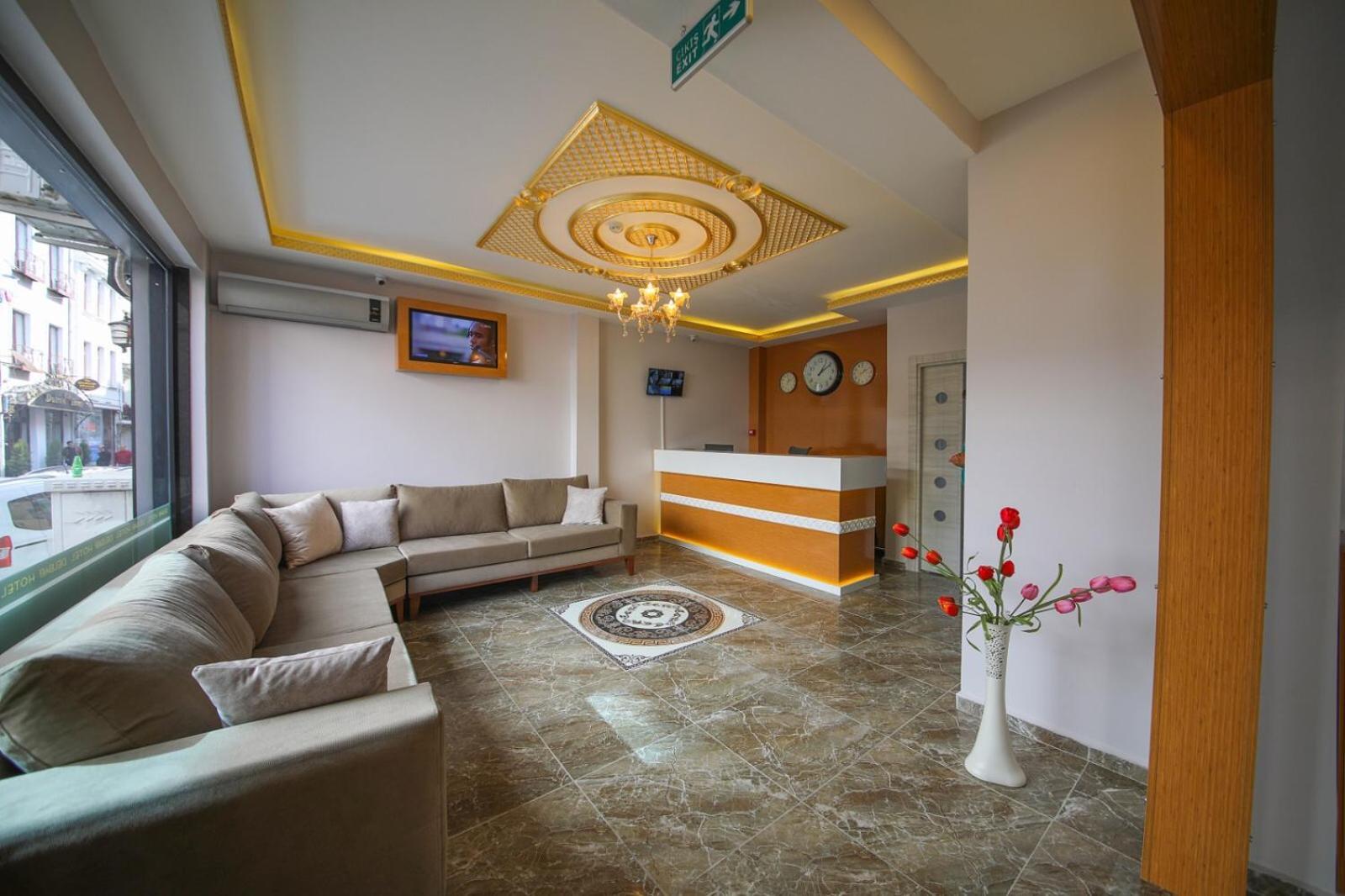 Delbab Hotel Istanbul Bagian luar foto