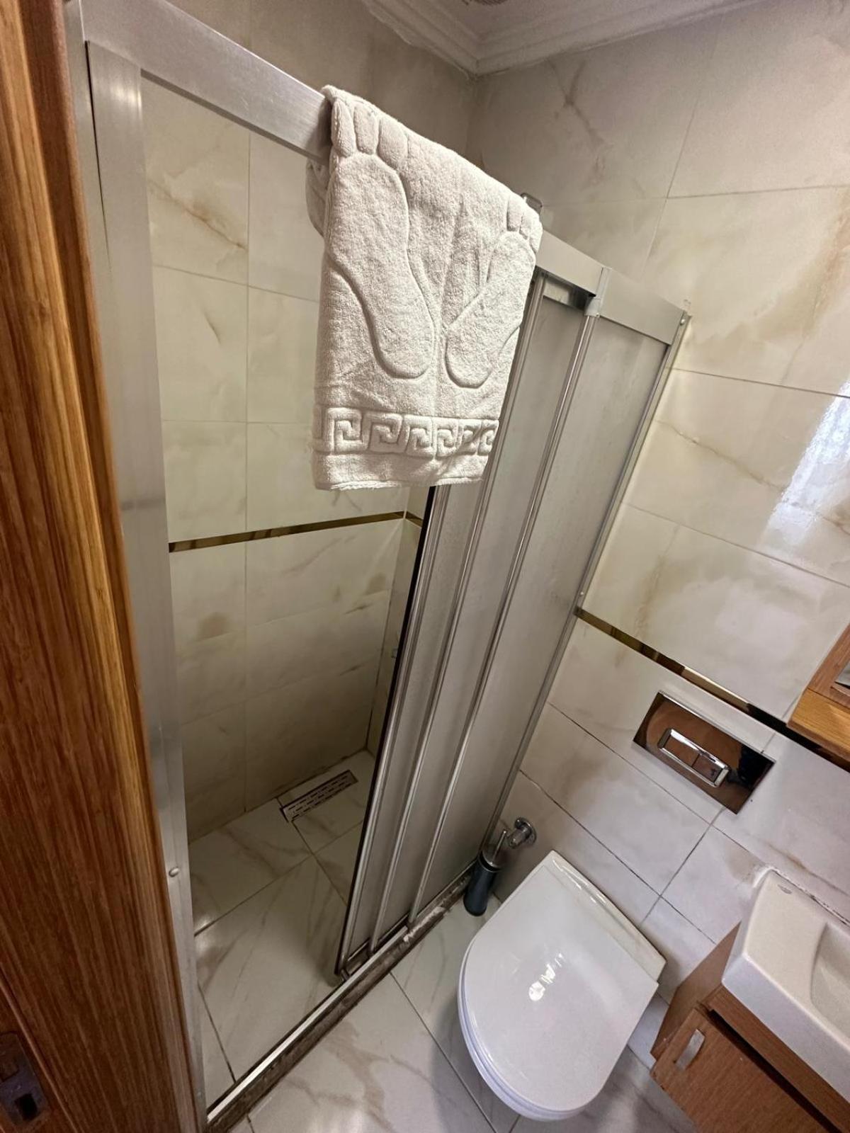 Delbab Hotel Istanbul Bagian luar foto