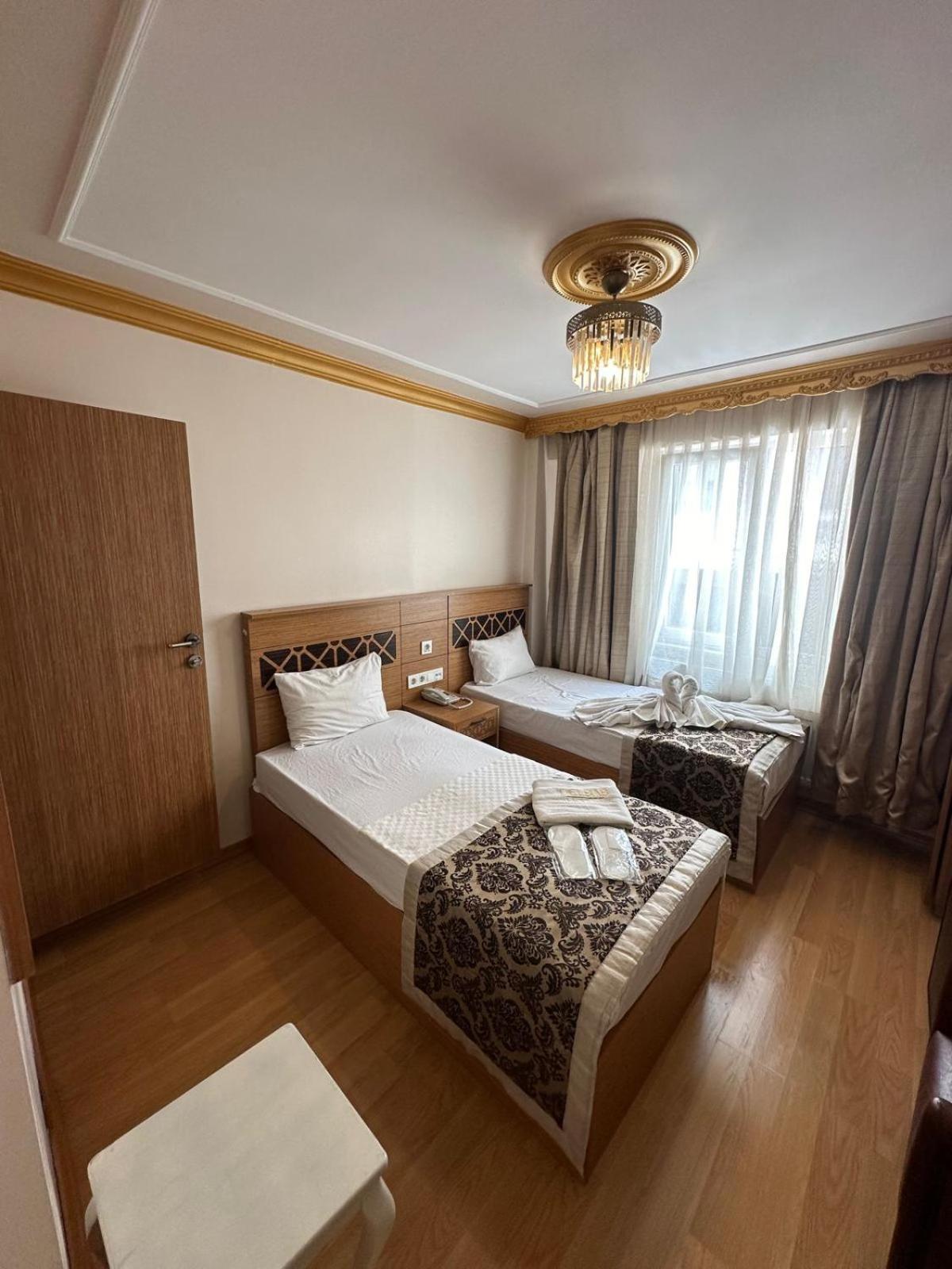 Delbab Hotel Istanbul Bagian luar foto