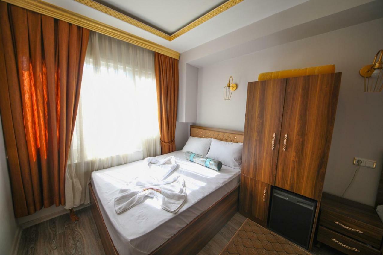 Delbab Hotel Istanbul Bagian luar foto