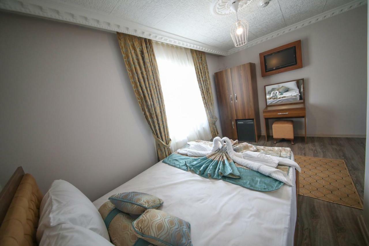 Delbab Hotel Istanbul Bagian luar foto