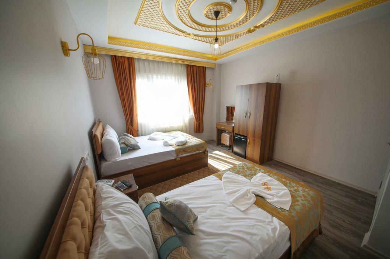 Delbab Hotel Istanbul Bagian luar foto