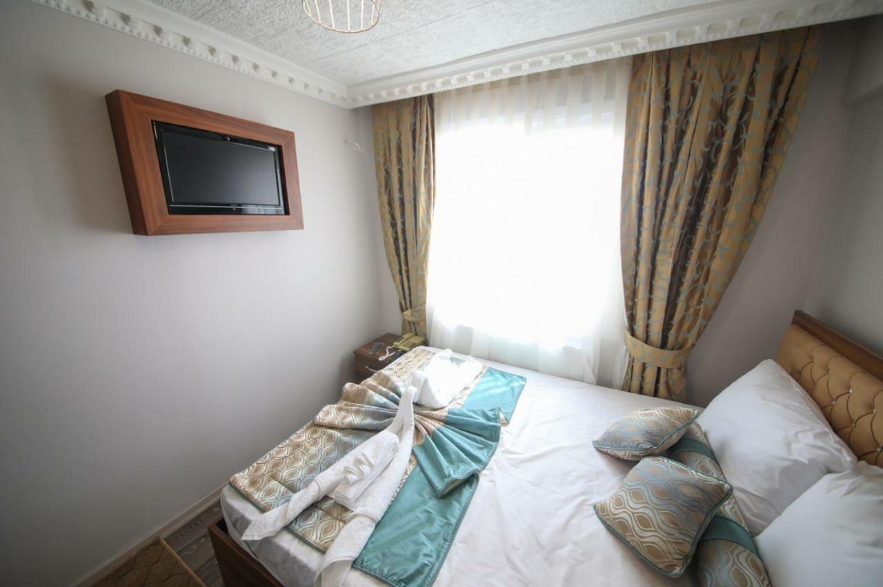 Delbab Hotel Istanbul Bagian luar foto