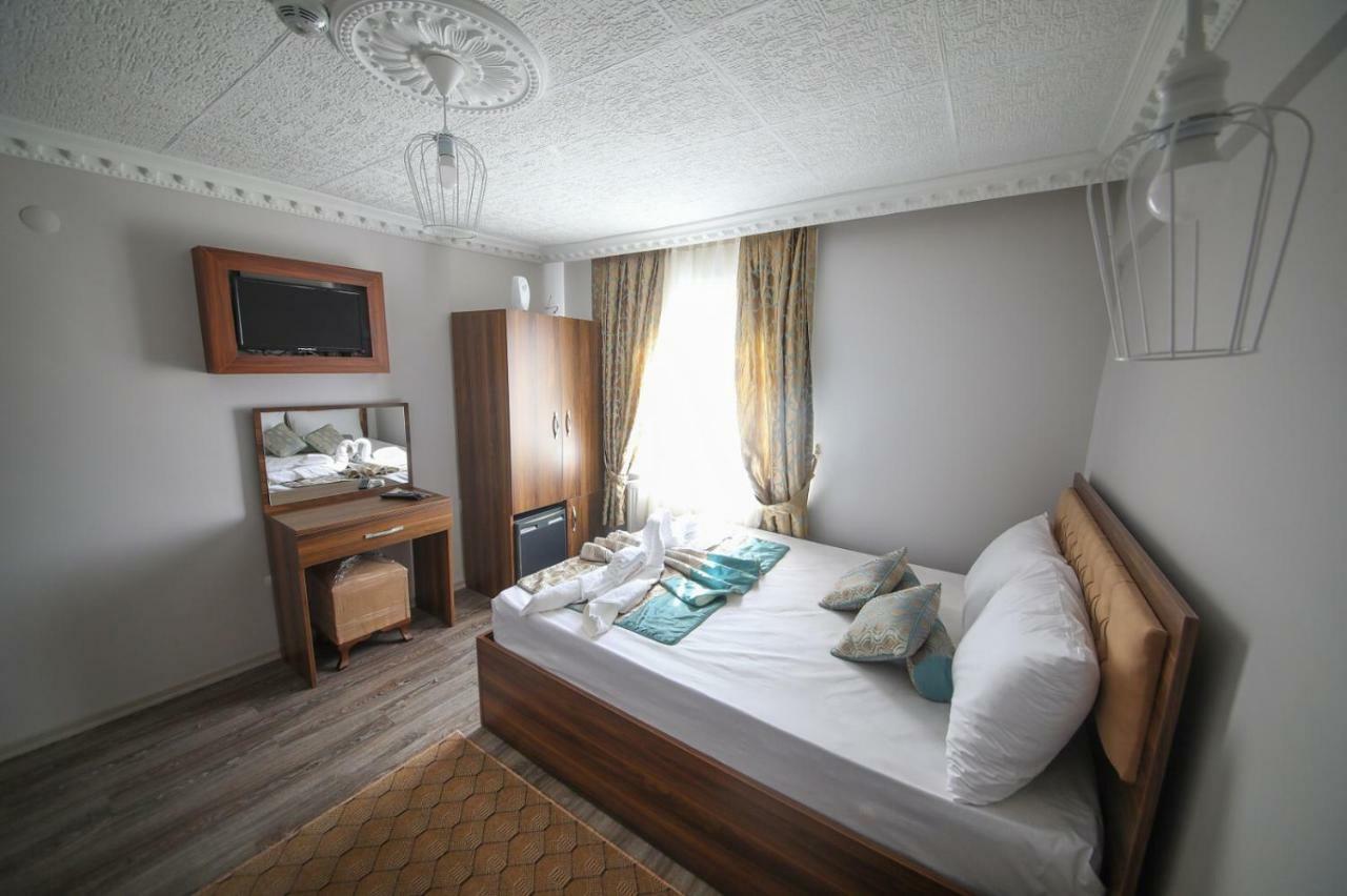 Delbab Hotel Istanbul Bagian luar foto