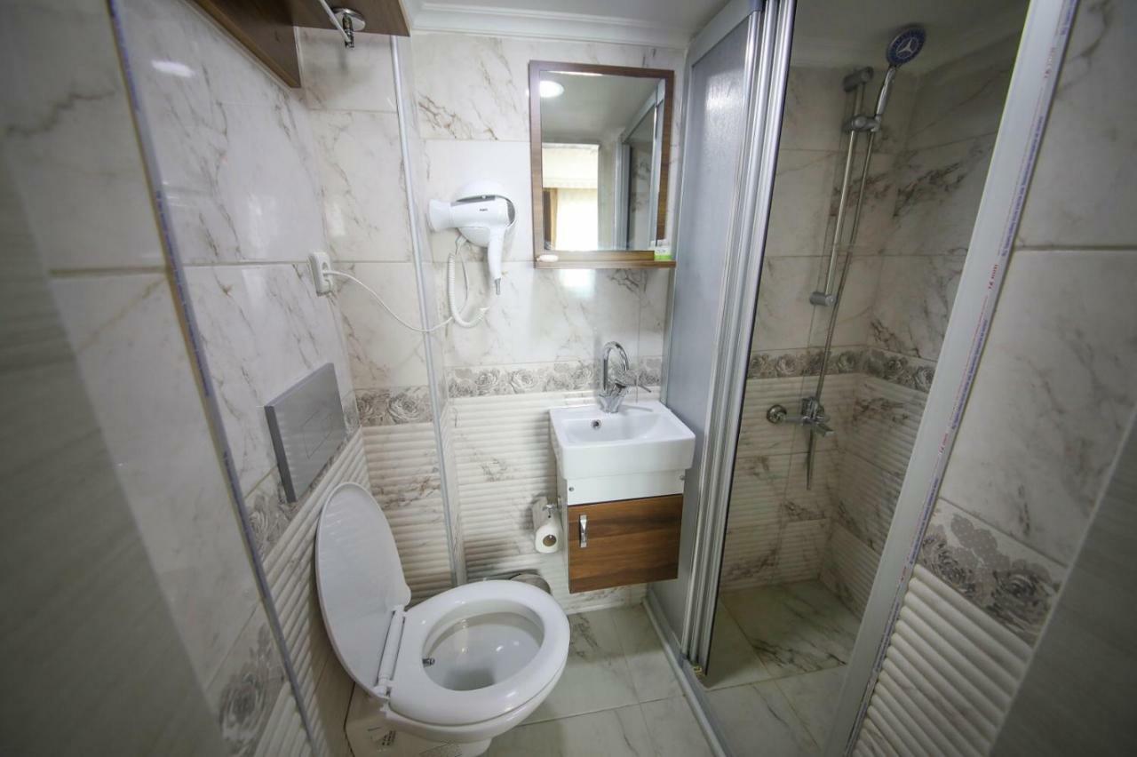 Delbab Hotel Istanbul Bagian luar foto