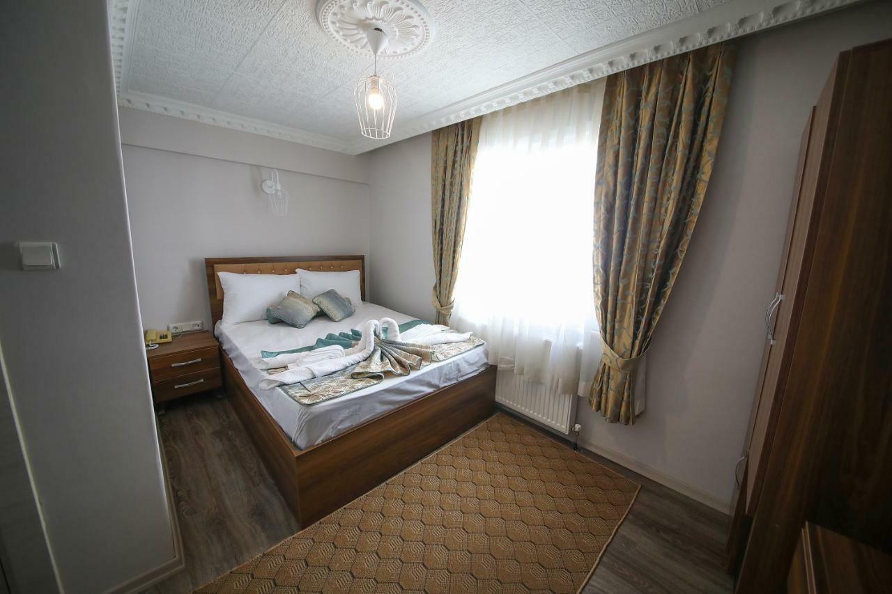 Delbab Hotel Istanbul Bagian luar foto