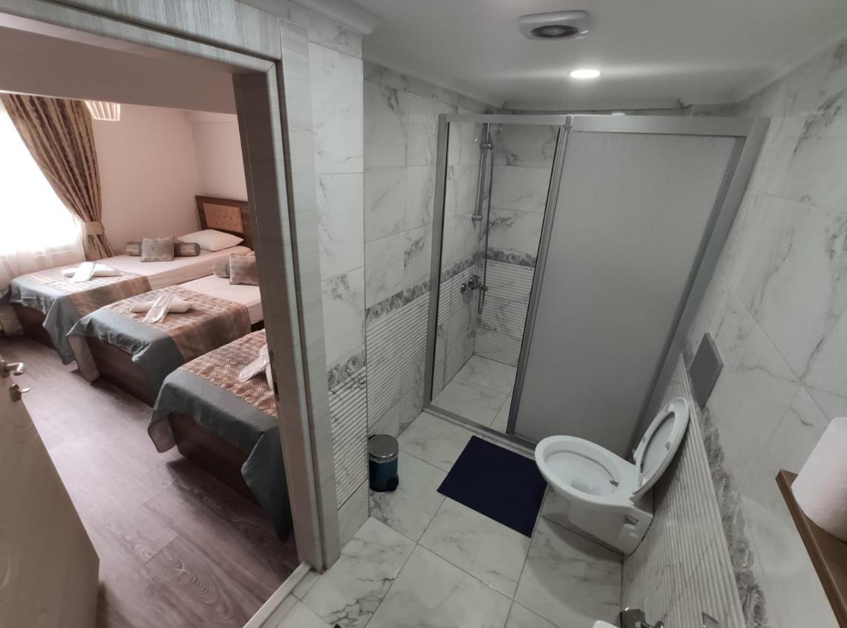 Delbab Hotel Istanbul Bagian luar foto