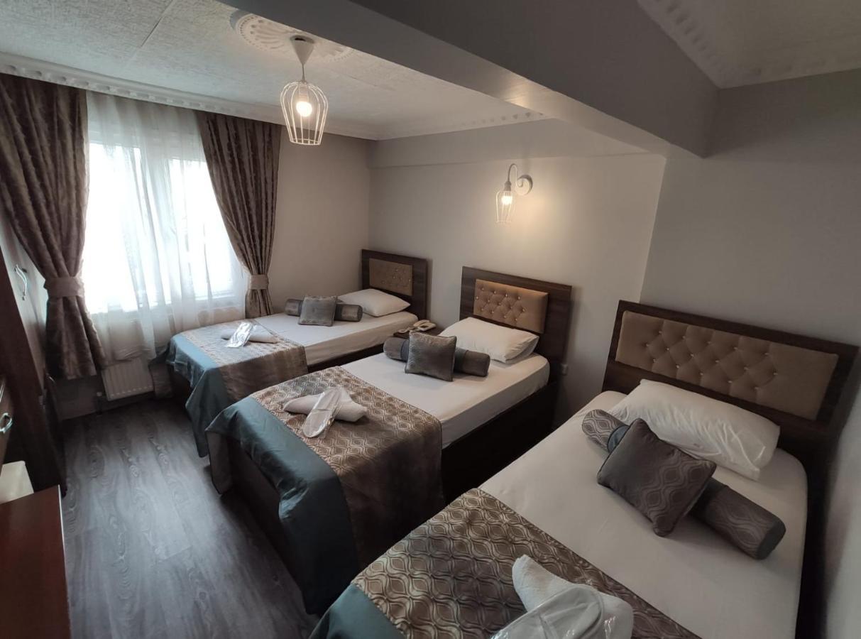 Delbab Hotel Istanbul Bagian luar foto