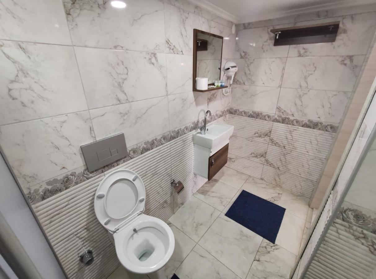 Delbab Hotel Istanbul Bagian luar foto