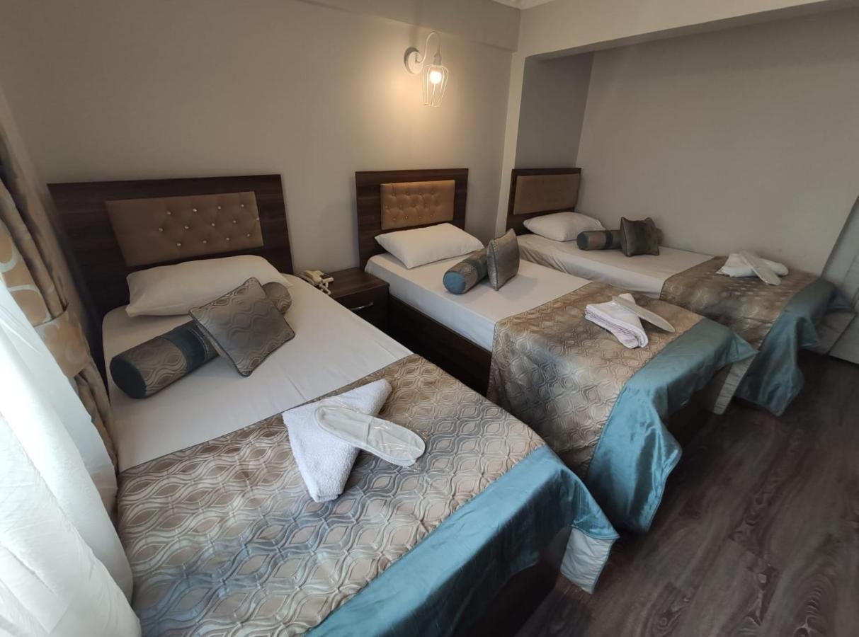 Delbab Hotel Istanbul Bagian luar foto