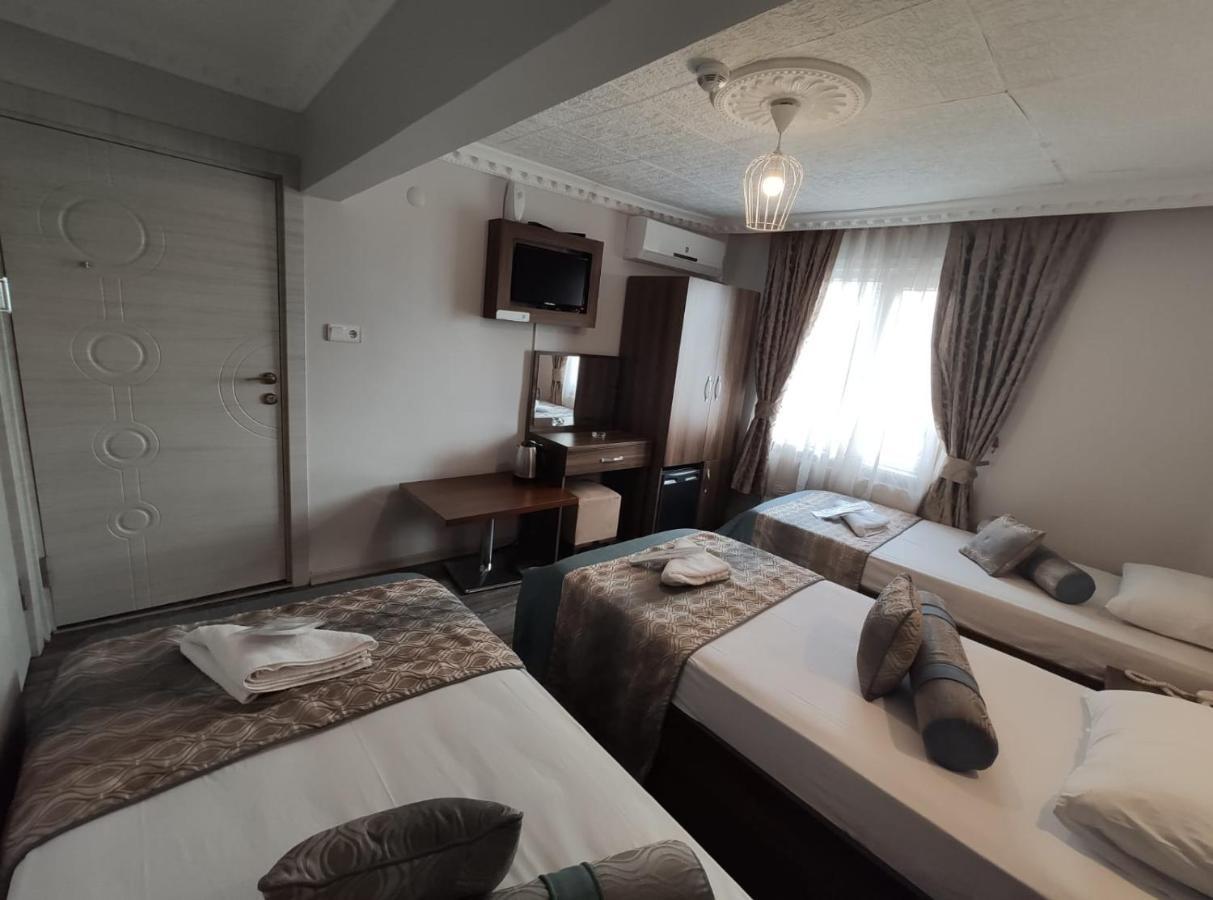 Delbab Hotel Istanbul Bagian luar foto