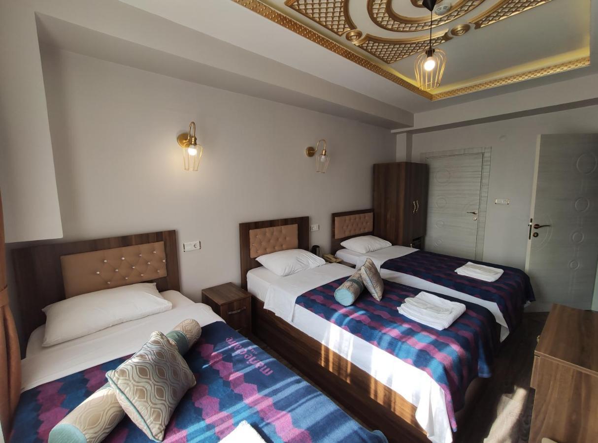 Delbab Hotel Istanbul Bagian luar foto