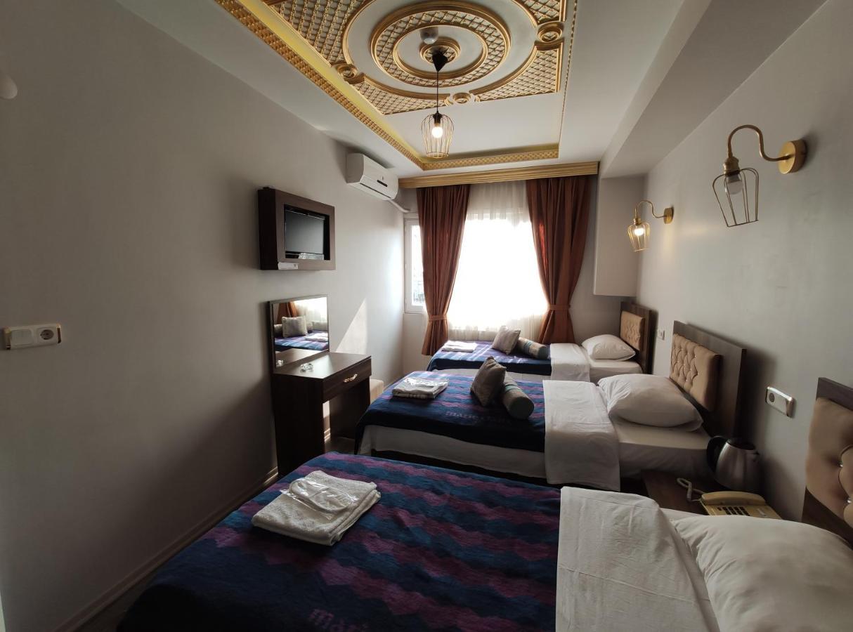 Delbab Hotel Istanbul Bagian luar foto