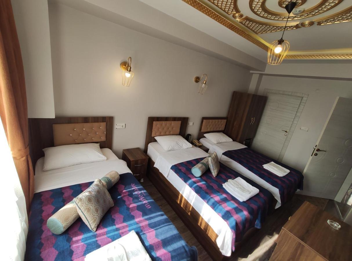 Delbab Hotel Istanbul Bagian luar foto
