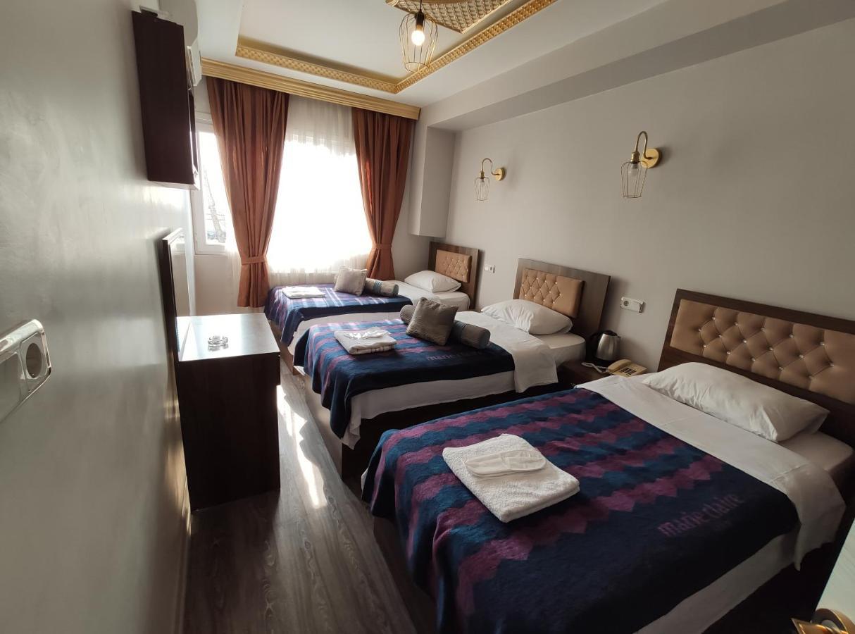 Delbab Hotel Istanbul Bagian luar foto